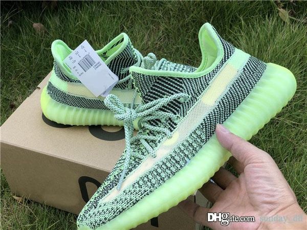 2019 350s v2 yeezreel primeknit mens running shoes black grey reflective fluorescent green gypsophila mesh breathable sport sneakers
2019 350s v2 yeezreel primeknit mens running shoes black grey reflective fluorescent green gypsophila mesh breathable sport sneakers