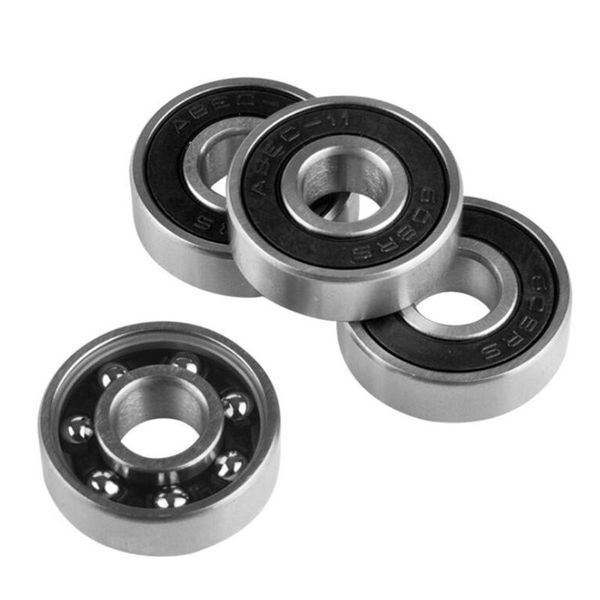 8pcs kit high speed bearing steel skateboard scooter roller skate ball wheels