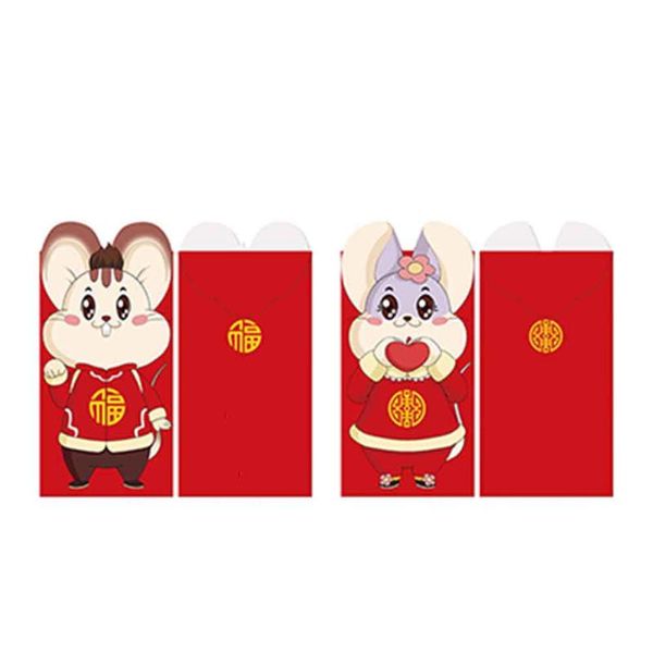6шт / комплект rat пакет подарка смазливая 2020 китайский новый год праздник весны бумаги красные конверты свадебные деньги карманные традиц
6шт / комплект rat пакет подарка смазливая 2020 китайский новый год праздник весны бумаги красные конверты свадебные деньги карманные традиц