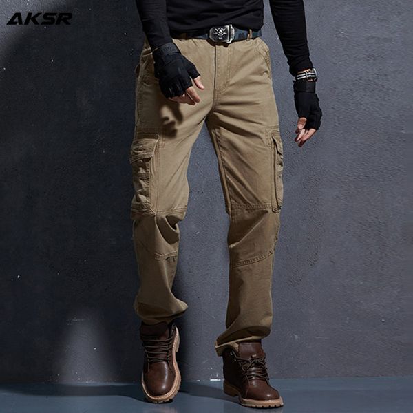 men's cargo pants plus size outdoor hiking work pants cotton lightweight tactical men casual streetwear trousers, Black
men's cargo pants plus size outdoor hiking work pants cotton lightweight tactical men casual streetwear trousers, Black