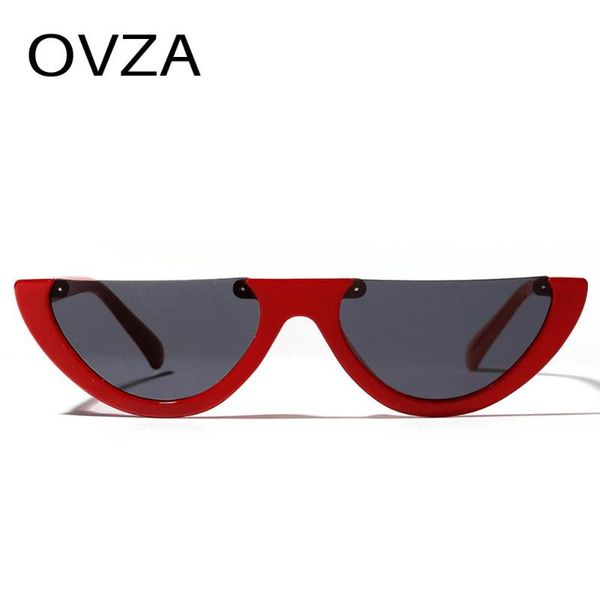 ovza semi-rimless sunglasses women brand designer fashion sunglasses transparent frame feminine glasses narrow s7072, White;black
ovza semi-rimless sunglasses women brand designer fashion sunglasses transparent frame feminine glasses narrow s7072, White;black