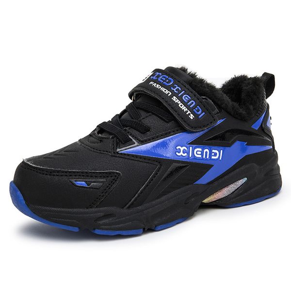 children's shoes boys sneaker 2018 new pattern cotton-padded warm running sport shoes for students, Black;red
children's shoes boys sneaker 2018 new pattern cotton-padded warm running sport shoes for students, Black;red