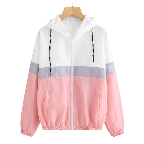 sweatyrocks color block elastic waist drawstring jacket new fashion multicolor zipper woman clothing ladies spring jacket, Black;brown
sweatyrocks color block elastic waist drawstring jacket new fashion multicolor zipper woman clothing ladies spring jacket, Black;brown