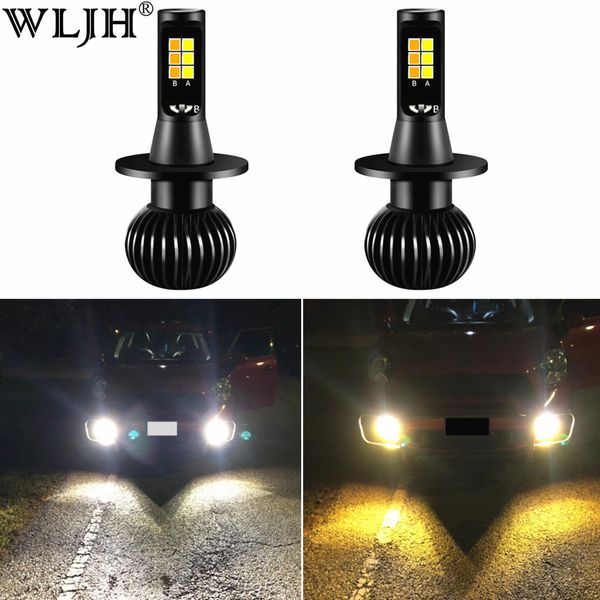 wljh 2x h7 led fog lights bulb drl dual color fog lamp all-in-one conversion kit 3000k amber yellow 6000k white 2 years warranty
wljh 2x h7 led fog lights bulb drl dual color fog lamp all-in-one conversion kit 3000k amber yellow 6000k white 2 years warranty