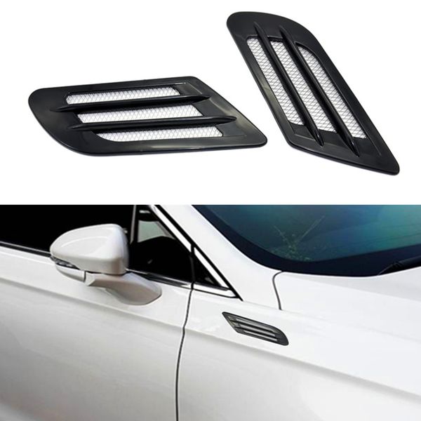 kahane 2 pcs suv car auto vents air flow fender bonnet grille decoration sticker car styling
kahane 2 pcs suv car auto vents air flow fender bonnet grille decoration sticker car styling