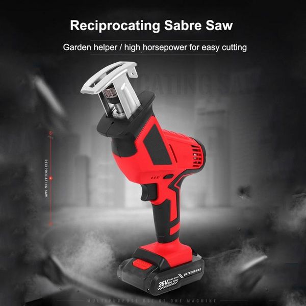 26v reciprocating saw rechargeable lithium battery handheld electric saw mini sawing machine sweep-saw small felling
26v reciprocating saw rechargeable lithium battery handheld electric saw mini sawing machine sweep-saw small felling