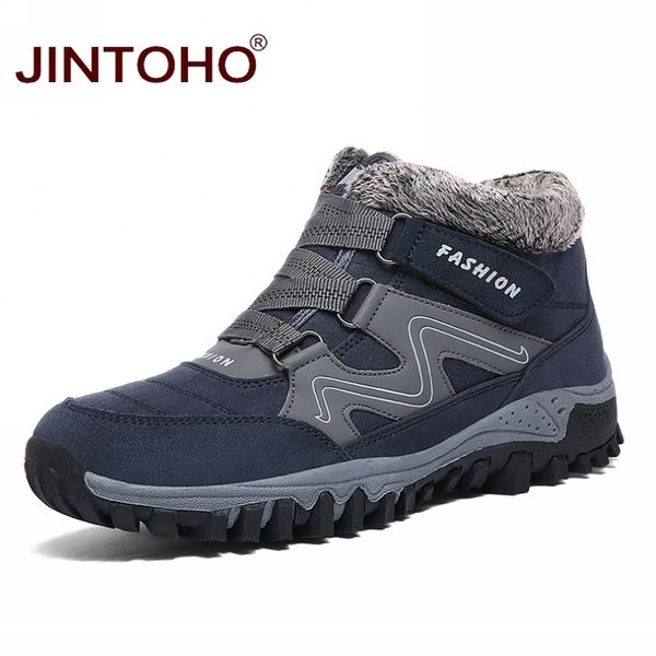 jintoho 2019 warm winter snow shoes fashion men winter boots brand rubber ankle boots for men casual snow booties, Black
jintoho 2019 warm winter snow shoes fashion men winter boots brand rubber ankle boots for men casual snow booties, Black