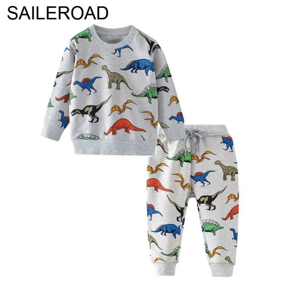saileroad динозавр печати костюмы для мальчиков с длинным рукавом наряды осень из двух частей малыш мальчик одежда наборы хлопчатобумажная о, White
saileroad динозавр печати костюмы для мальчиков с длинным рукавом наряды осень из двух частей малыш мальчик одежда наборы хлопчатобумажная о, White