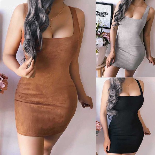 casual dress women clothes 2019 fashion women's summer solid sleeveless camisole casual dress mini dress vestidos 42, Black;gray
casual dress women clothes 2019 fashion women's summer solid sleeveless camisole casual dress mini dress vestidos 42, Black;gray