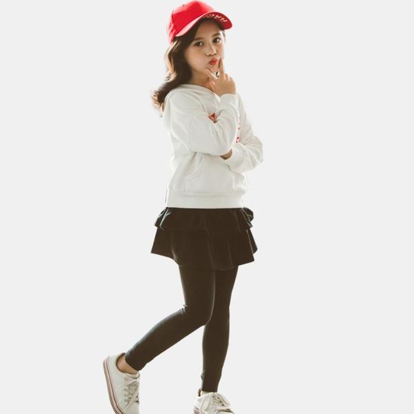 2020 kids clothes letter hoodies & skirt pants 2pcs suit for girls long sleeve girls clothes set casual spring for, White
2020 kids clothes letter hoodies & skirt pants 2pcs suit for girls long sleeve girls clothes set casual spring for, White