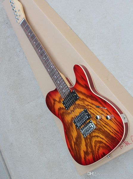 cs color electric guitar with zebra stripe varnish, rosewood scale, hh pickup, chrome hardware, precision production, personal
cs color electric guitar with zebra stripe varnish, rosewood scale, hh pickup, chrome hardware, precision production, personal