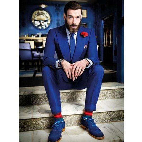 custom made mens suit 2019 dark blue coat male masculino slim fit blazer men suits for wedding tuxedo 2 piece (jacket+pants, White;black
custom made mens suit 2019 dark blue coat male masculino slim fit blazer men suits for wedding tuxedo 2 piece (jacket+pants, White;black