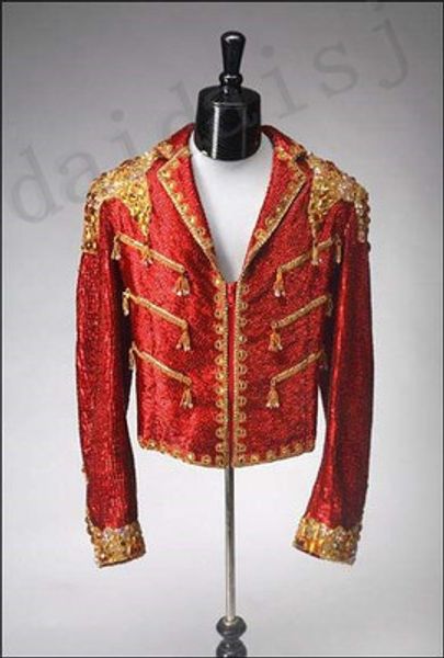 exclusive michael jackson sequin costume stage nightclub bar male band rock singer costume, Black;brown
exclusive michael jackson sequin costume stage nightclub bar male band rock singer costume, Black;brown