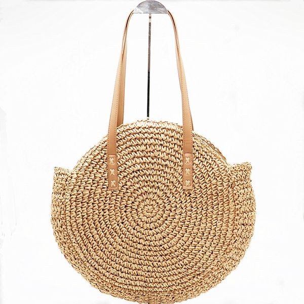2018 new tote knit bags for women straw beach bag summer round straw shoulder bag bohemian woman big crossbody handbag women
2018 new tote knit bags for women straw beach bag summer round straw shoulder bag bohemian woman big crossbody handbag women