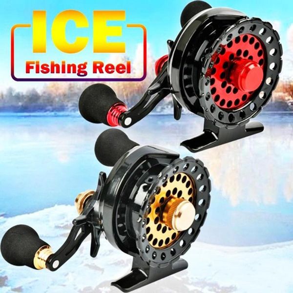 6+1 ball bearings high speed gear ratio smooth left right fishing reel tackle