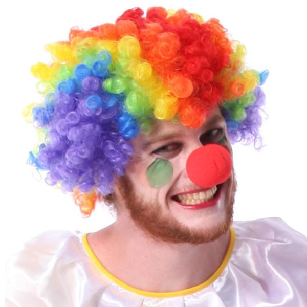 disco clown wig curly circus fancy dress hair wigs explosion birthday wedding party performance props halloween party supplies
disco clown wig curly circus fancy dress hair wigs explosion birthday wedding party performance props halloween party supplies