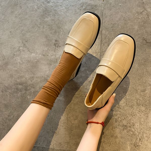 retro woman shoes black flats female footwear autumn 2019 fashion women's all-match british style slip-on oxfords square toe
retro woman shoes black flats female footwear autumn 2019 fashion women's all-match british style slip-on oxfords square toe