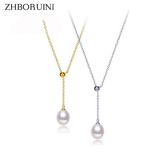 zhboruini pearl necklace pearl jewelry natural freshwater adjustable pendant 925 sterling silver jewelry for women gift
zhboruini pearl necklace pearl jewelry natural freshwater adjustable pendant 925 sterling silver jewelry for women gift
