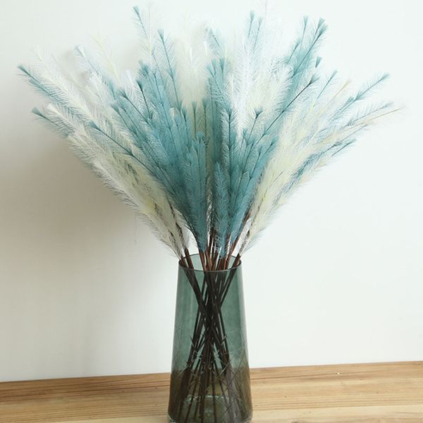 1pcs 77cm pe hairy grass artificial flowers fake grass for wedding bridal hands holding flower home garden decoration flower
1pcs 77cm pe hairy grass artificial flowers fake grass for wedding bridal hands holding flower home garden decoration flower