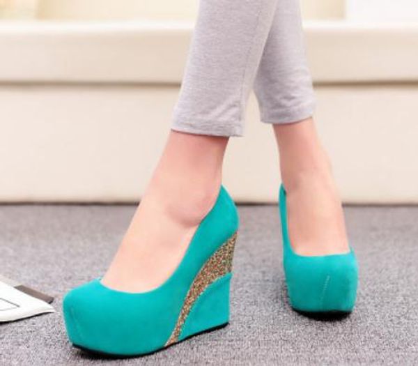 2020 women's shoes in spring and autumn with new style slope heel round head suede waterproof table@3124, Black
2020 women's shoes in spring and autumn with new style slope heel round head suede waterproof table@3124, Black
