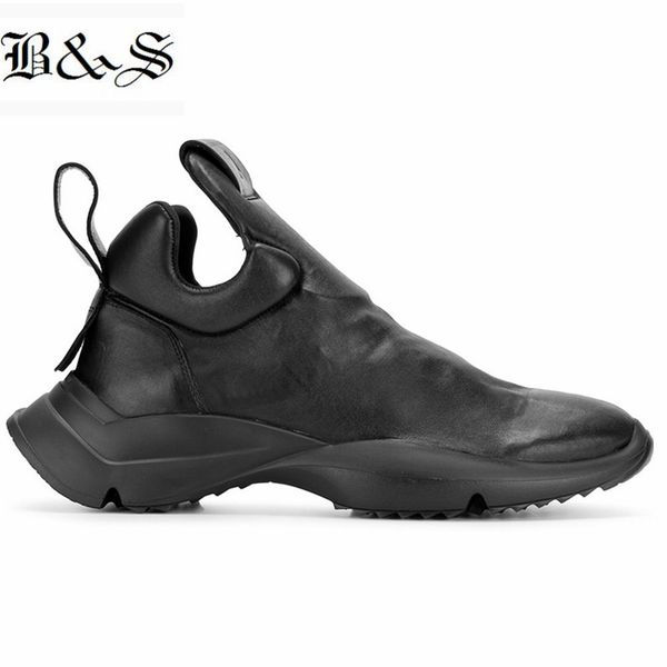 black& street 2019 genuine leather casual trainer boots sneaker men high heel 4cm slip on england casual cowhide boot
black& street 2019 genuine leather casual trainer boots sneaker men high heel 4cm slip on england casual cowhide boot