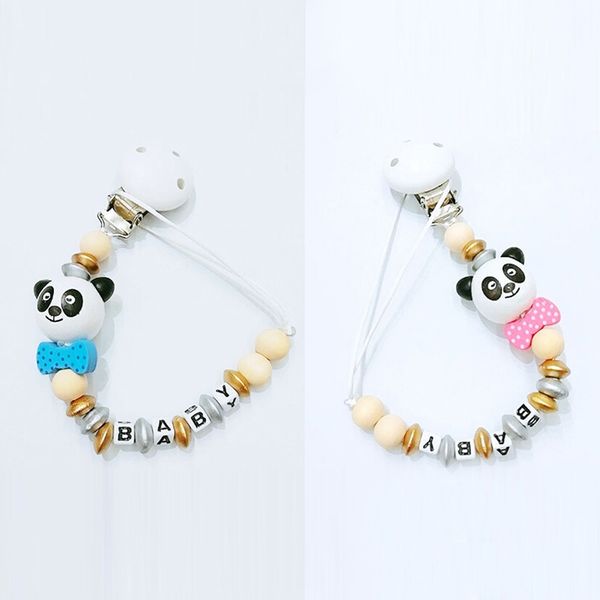baby soother holder for baby kid new cute baby pacifier clip pacifier chain panda shape hand made colourful beads dummy clip
baby soother holder for baby kid new cute baby pacifier clip pacifier chain panda shape hand made colourful beads dummy clip