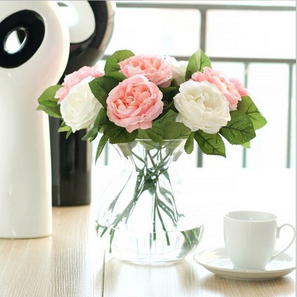 10pcs/lot l banquet decoration 30cm pink/white silk plastic rose wedding events party favor artificial flower home art decor
10pcs/lot l banquet decoration 30cm pink/white silk plastic rose wedding events party favor artificial flower home art decor