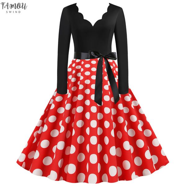 red women winter spring winter dresses robes vintage plaid white polka dot print rockabilly pin up party new year dress gothic, Black;gray
red women winter spring winter dresses robes vintage plaid white polka dot print rockabilly pin up party new year dress gothic, Black;gray