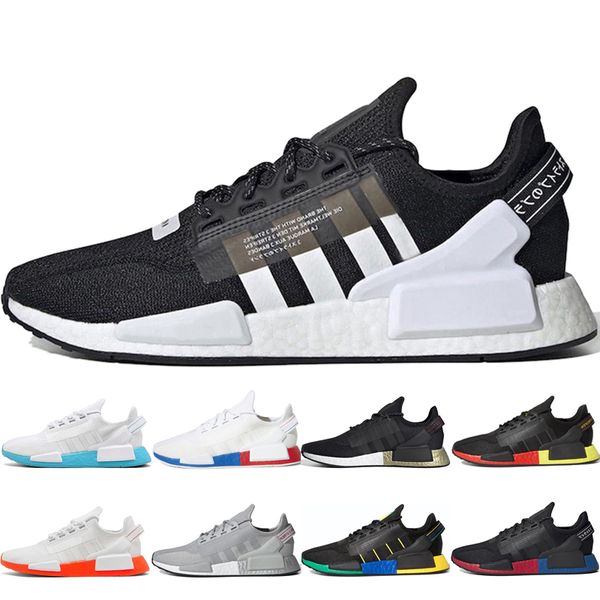 men r1 v2 oreo runnig shoes black white red blue gold grey metallic silver munich mens women trainer sneakers us 5-11
men r1 v2 oreo runnig shoes black white red blue gold grey metallic silver munich mens women trainer sneakers us 5-11