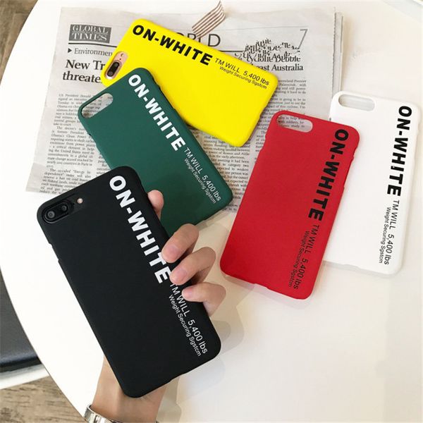 fashion off on white phone case for iphone se 5s 6s 6 s 7 plus 8 8plus x brand cover coque funda for iphone xr xs max iphone7 6.5 official
fashion off on white phone case for iphone se 5s 6s 6 s 7 plus 8 8plus x brand cover coque funda for iphone xr xs max iphone7 6.5 official