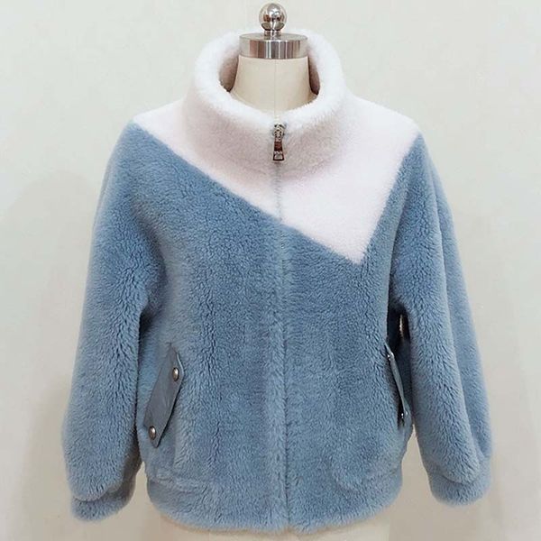 2019 new real fur parka women winter jacket slim warm granular velvet wool jacket female solid real fur coat, Black
2019 new real fur parka women winter jacket slim warm granular velvet wool jacket female solid real fur coat, Black