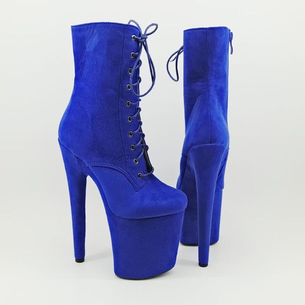 leecabe suede blue 20cm/8inches pole dancing shoes high heel platform boots closed toe pole dance booties
leecabe suede blue 20cm/8inches pole dancing shoes high heel platform boots closed toe pole dance booties