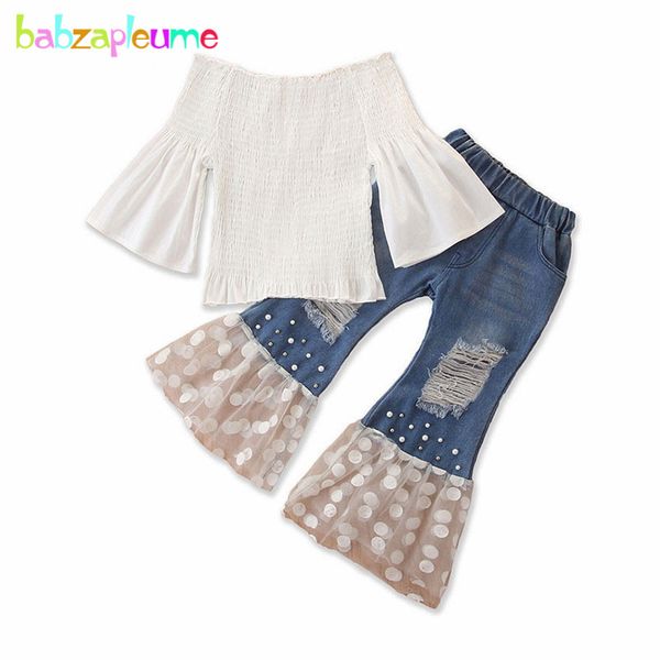 2piece/2-6years / 2020 весна baby girls одежда мода с длинным рукавом футболка + отверстие детские джинсы бутик детская одежда набор bc1816, White
2piece/2-6years / 2020 весна baby girls одежда мода с длинным рукавом футболка + отверстие детские джинсы бутик детская одежда набор bc1816, White