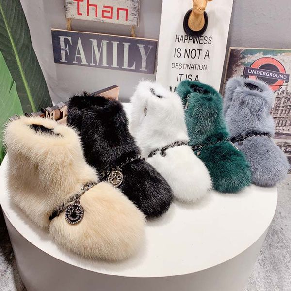 real women snow boots winter warm fur boots cute ankle flat work shoes woman botas mujer ladies flats, Black
real women snow boots winter warm fur boots cute ankle flat work shoes woman botas mujer ladies flats, Black