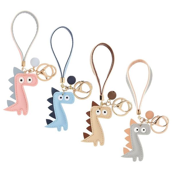 4 pcs/lot colorful cute dinosaur keychain anime keyring pu leather key chains women girl girlfriend bag charms jewelry gift, Slivery;golden
4 pcs/lot colorful cute dinosaur keychain anime keyring pu leather key chains women girl girlfriend bag charms jewelry gift, Slivery;golden
