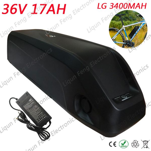 eu us no tax hailong down tube ebike battery 36v 17ah lithium ion use for lg power cell 36v 17ah electric bicycle battery pack
eu us no tax hailong down tube ebike battery 36v 17ah lithium ion use for lg power cell 36v 17ah electric bicycle battery pack