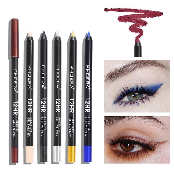 12 color eyeliner pencil makeup waterproof smudge-proof easy to color multicolor eyeliner for eye makeup
12 color eyeliner pencil makeup waterproof smudge-proof easy to color multicolor eyeliner for eye makeup