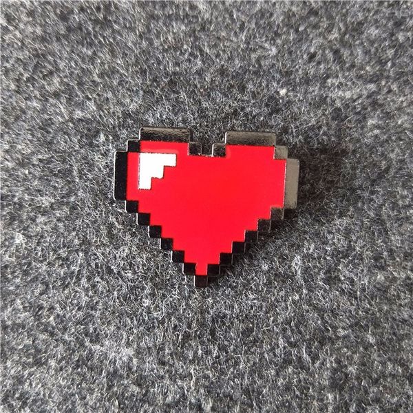 game kingdom hearts brooch red loving heart cute fun cartoon metal brooches fashion personalized jewelry backpack accessories, Gray
game kingdom hearts brooch red loving heart cute fun cartoon metal brooches fashion personalized jewelry backpack accessories, Gray