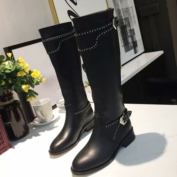 2019 news over the knee botas mujer pointed toe shoes woman rivets boots autumn zapatos de mujer buckle slip-on ladies pumps, Black
2019 news over the knee botas mujer pointed toe shoes woman rivets boots autumn zapatos de mujer buckle slip-on ladies pumps, Black
