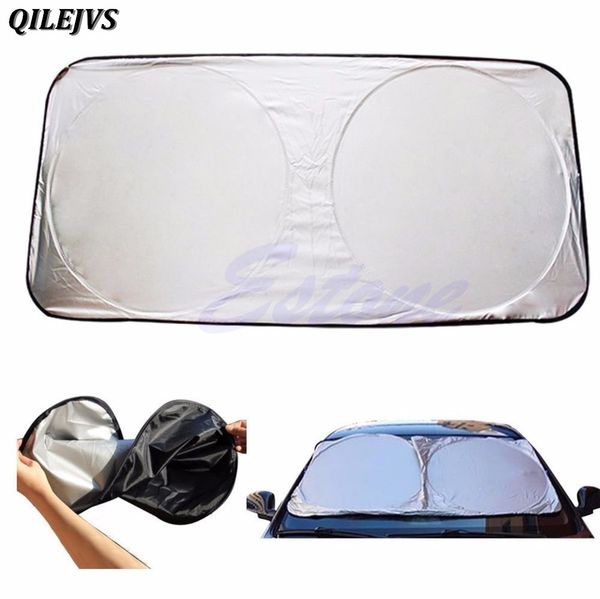 qilejvs car styling folding jumbo front rear car window sun shade auto visor windshield block cover windshield sunshade
qilejvs car styling folding jumbo front rear car window sun shade auto visor windshield block cover windshield sunshade