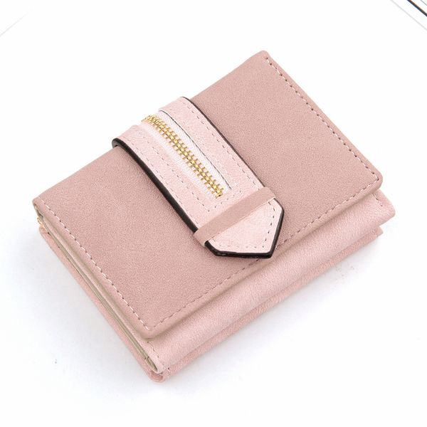 new style ms short wallet leisure tri-fold zip belt xiao ka bao shi shang xiao jiao bao, Red;black
new style ms short wallet leisure tri-fold zip belt xiao ka bao shi shang xiao jiao bao, Red;black