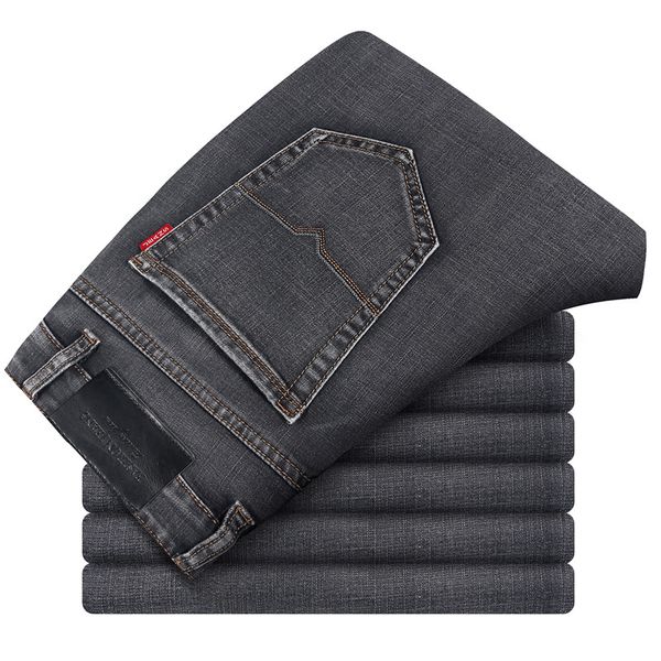 2019 new spring cotton denim skinny denim jeans men slim fit classic jeans men trousers soft mens pants, Blue
2019 new spring cotton denim skinny denim jeans men slim fit classic jeans men trousers soft mens pants, Blue