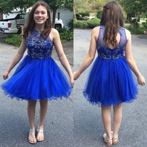crystal beading homecoming dresses sweet jewel neck open back royal blue cocktail dresses tulle knee length prom party dresses q5, Blue;pink
crystal beading homecoming dresses sweet jewel neck open back royal blue cocktail dresses tulle knee length prom party dresses q5, Blue;pink