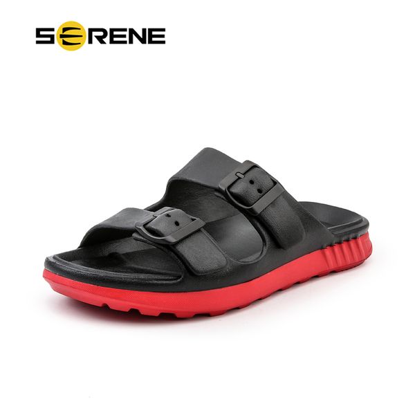 serene new 2019 men summer slippers casual beach slippers flip flops men shoes fashion jelly shoes male band sandalias, Black
serene new 2019 men summer slippers casual beach slippers flip flops men shoes fashion jelly shoes male band sandalias, Black