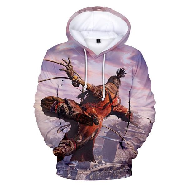 3dprint sekiro shadows die twice hoodies sweatshirt game men/women print leisure long sleeve sekiro pullover boys/girls, Black
3dprint sekiro shadows die twice hoodies sweatshirt game men/women print leisure long sleeve sekiro pullover boys/girls, Black