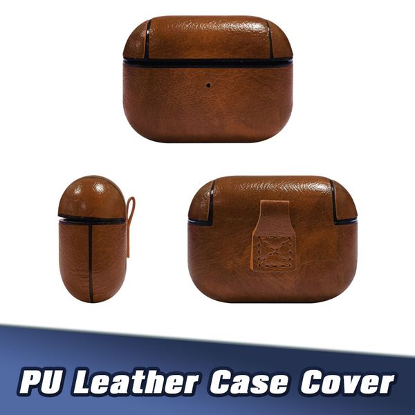 pu leather for airpod pro cases protective cover hook clasp keychain anti lost earphone case protector with retail package
pu leather for airpod pro cases protective cover hook clasp keychain anti lost earphone case protector with retail package