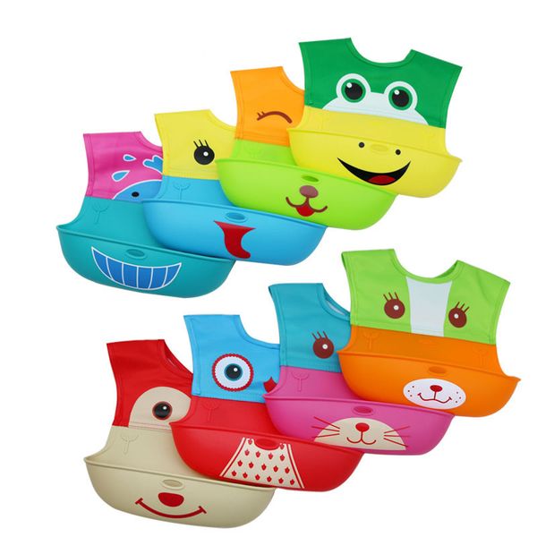 waterproof silicone baby feeding bib cartoon animal kids food catcher pocket baby bibs baby products
waterproof silicone baby feeding bib cartoon animal kids food catcher pocket baby bibs baby products