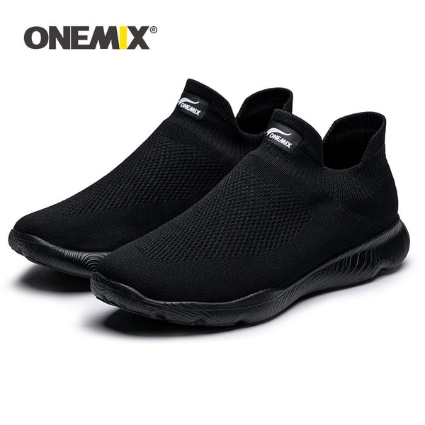 onemix 2019 new indoor sock shoes knitted mes mesh comfortable slip on sandals men casual training sneakers for walking, Black
onemix 2019 new indoor sock shoes knitted mes mesh comfortable slip on sandals men casual training sneakers for walking, Black