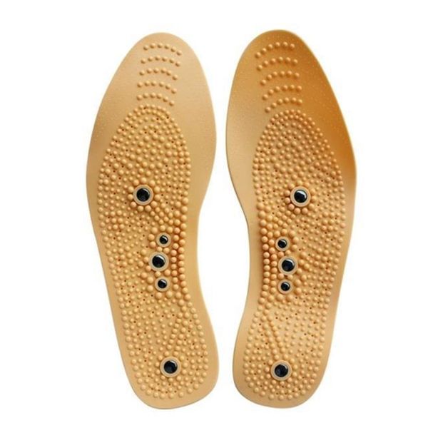 1 pair magnetic massaging shoe insole pain relief cutable foot therapy comfort pad health care acupressure reflexology, Black
1 pair magnetic massaging shoe insole pain relief cutable foot therapy comfort pad health care acupressure reflexology, Black