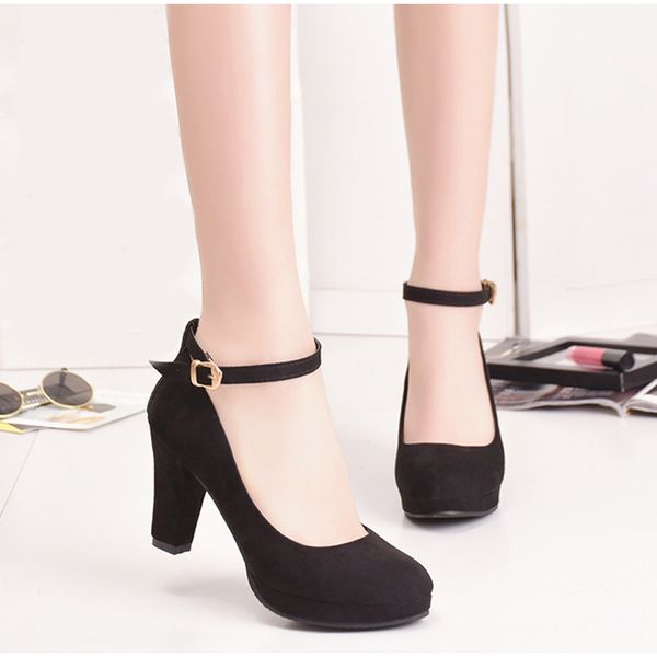 women mary janes pumps flock black dress sweet high heels female platform classic ankle strap thick round toe shoes ladies
women mary janes pumps flock black dress sweet high heels female platform classic ankle strap thick round toe shoes ladies